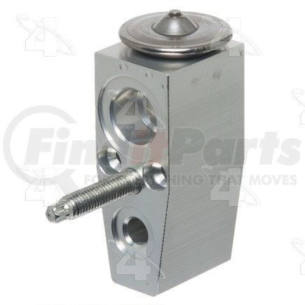 39508 by FOUR SEASONS - Block Type Expansion Valve w/o Solenoid
