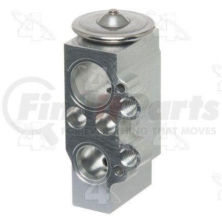 39509 by FOUR SEASONS - Block Type Expansion Valve w/o Solenoid