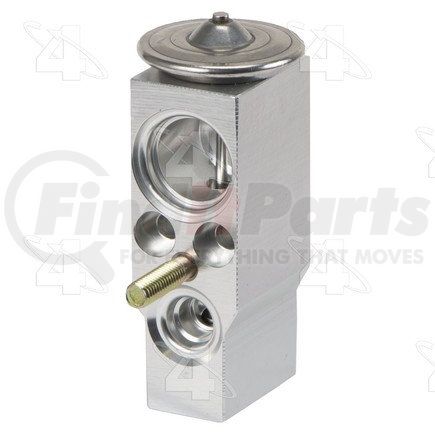 39519 by FOUR SEASONS - Block Type Expansion Valve w/o Solenoid