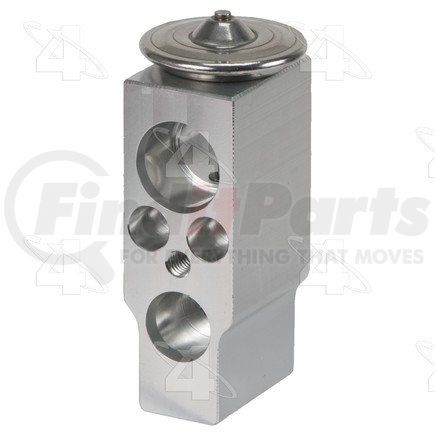 39523 by FOUR SEASONS - Block Type Expansion Valve w/o Solenoid