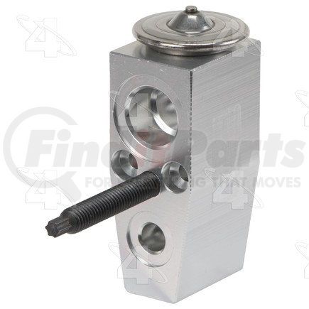 39527 by FOUR SEASONS - Block Type Expansion Valve w/o Solenoid