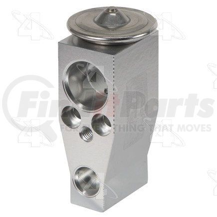 39530 by FOUR SEASONS - Block Type Expansion Valve w/o Solenoid