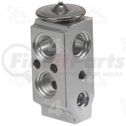 39533 by FOUR SEASONS - Block Type Expansion Valve w/o Solenoid