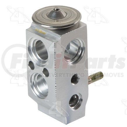 39541 by FOUR SEASONS - Block Type Expansion Valve w/o Solenoid