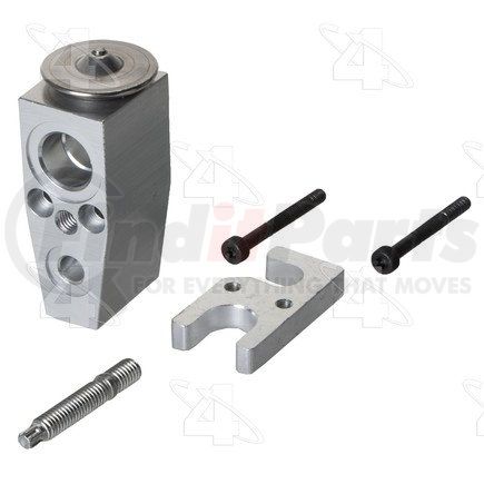 Four Seasons 39545 A/C Expansion Valve Block Type Expansion Valve Kit w/o Solenoid