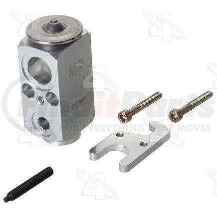 39553 by FOUR SEASONS - Block Type Expansion Valve Kit w/o Solenoid