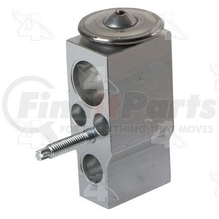 39564 by FOUR SEASONS - Block Type Expansion Valve w/o Solenoid