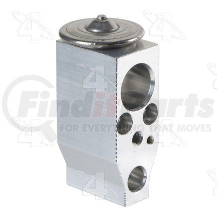 39566 by FOUR SEASONS - Block Type Expansion Valve w/o Solenoid