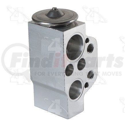 39568 by FOUR SEASONS - Block Type Expansion Valve w/o Solenoid