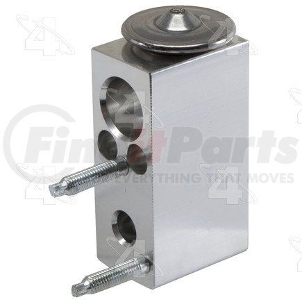 39574 by FOUR SEASONS - Block Type Expansion Valve w/o Solenoid