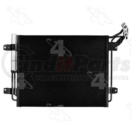 40321 by FOUR SEASONS - Condenser Drier Assembly