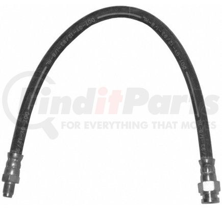 BH380140 by RAYBESTOS - Raybestos Element3 Brake Hose