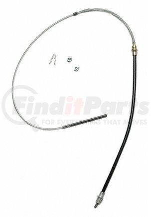 BC92444 by RAYBESTOS - Brake Parts Inc Raybestos Element3 Parking Brake Cable