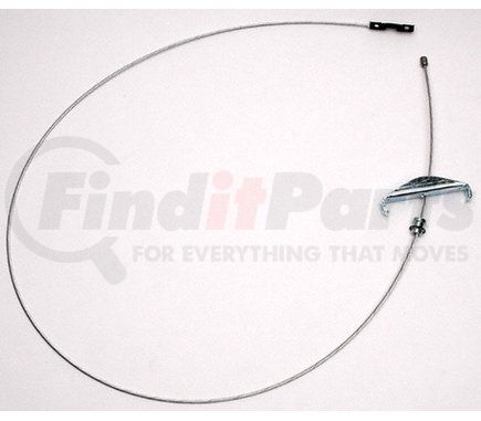 BC95848 by RAYBESTOS - Brake Parts Inc Raybestos Element3 Parking Brake Cable