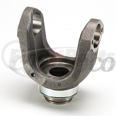 N6-4-8521X by NEAPCO - Drive Shaft End Yoke - 1710 Series, 34 Teeth, Splined, 6.312 in. Length, Plate Retention