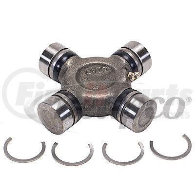 3-1557 by NEAPCO - Universal Joint - 1.375 in. Cap Dia., 1555WJ Series, Round-ISR Bearing, 1 Lube Fitting