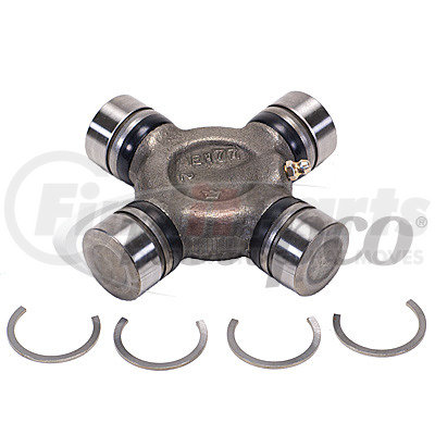 3-0157 by NEAPCO - Universal Joint - SPL70WJ/1550WJ, 1.375 in. Brg. Cap Dia., 1 Lube Fitting