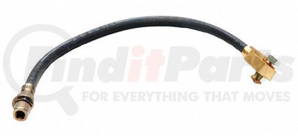 BH380365 by RAYBESTOS - Raybestos Element3 Brake Hose