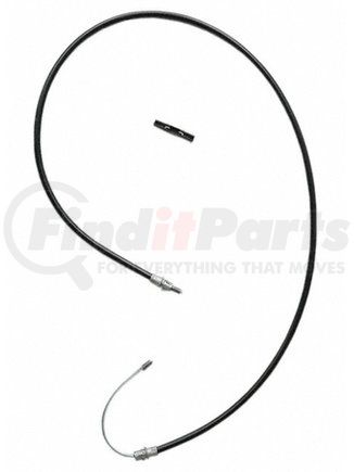 BC96159 by RAYBESTOS - Brake Parts Inc Raybestos Element3 Parking Brake Cable