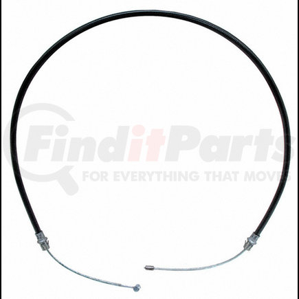 BC96552 by RAYBESTOS - Brake Parts Inc Raybestos Element3 Parking Brake Cable