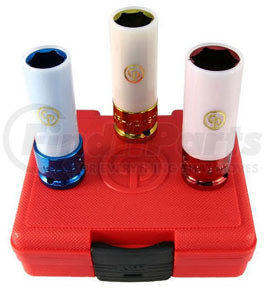 8940164464 by CHICAGO PNEUMATIC - 3 Pc. Flip Socket Set