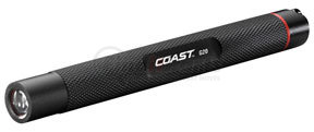 19304 by COAST - G20 LED Flashlight, Black