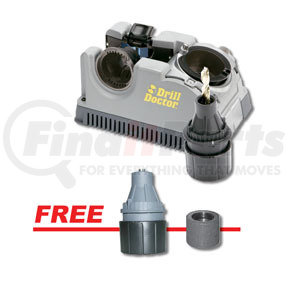 DD750X2 by DRILL DOCTOR - Drill Doc 750X Prof w/FREE Left-handed Chuck/Drill Doc &/FREE 180 Grit Wheel