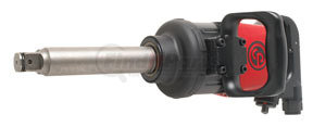 7782-6 by CHICAGO PNEUMATIC - 1” Straight Impact Wrench with 6" Anvil