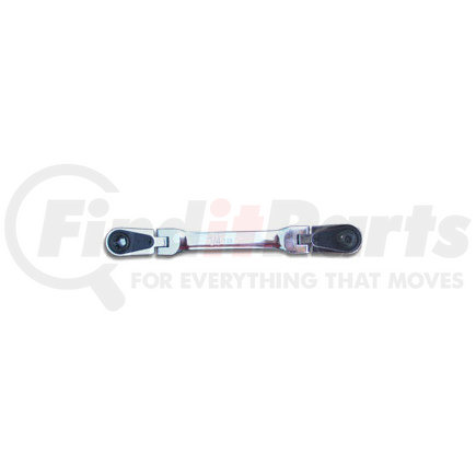 4S04 by E-Z RED - 4" Long 180° Flex Head  Double Ended Ratchet