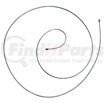 BC92668 by RAYBESTOS - Brake Parts Inc Raybestos Element3 Parking Brake Cable