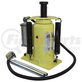 10450 by ESCO - Yellow Jackit 20 Ton Air/Manual Bottle Jack