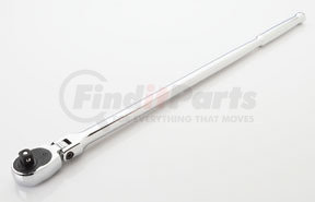 MR1224FL by E-Z RED - 1/2" Drive Locking Flexhead Chrome Grip Ratchet, 22"