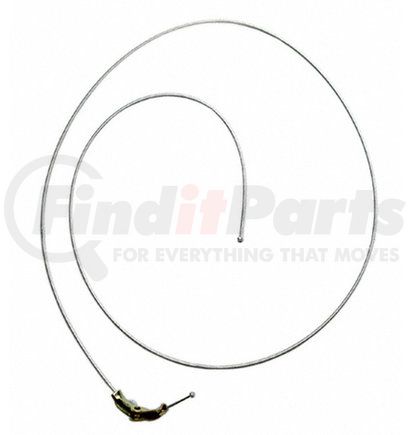 BC92543 by RAYBESTOS - Brake Parts Inc Raybestos Element3 Parking Brake Cable