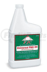 2480 by FJC, INC. - Universal Oil w/ Fluorescent Leak Detection, 1Qt