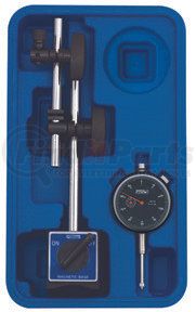 72-520-199 by FOWLER - Magnetic Base & Black Face Indicator With Fine Adjust