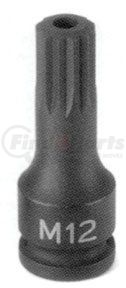 Grey Pneumatic 1105S 3/8'' Drive x M5 Triple Square Driver
