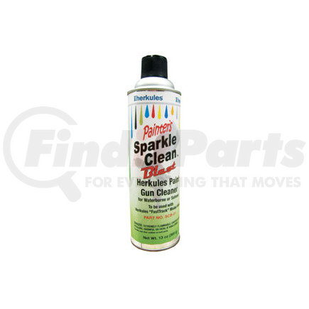 SCB-06 by HERKULES - Sparkle Clean BLAST for use with G45 FastTrack, 15 oz. Can