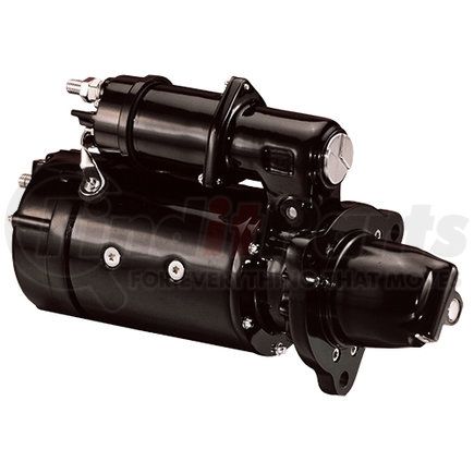 10461276 by DELCO REMY - Starter Motor - 37MT Model, 12V, 12 Tooth, SAE 3 Mounting, Clockwise