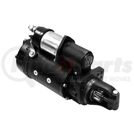 10461239 by DELCO REMY - Starter Motor - 41MT Model, 24V, 12 Tooth, SAE 3 Mounting, Clockwise