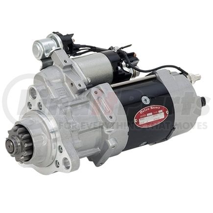 10461334 by DELCO REMY - 39MT Remanufactured Starter - CW Rotation