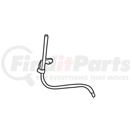 4663791AD by CHRYSLER - Engine Oil Dipstick Tube - fits 1999-2004 Chrysler 300M, Concorde and Dodge Intrepid