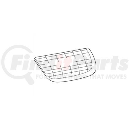 4805107AC by CHRYSLER - Grille - Upper