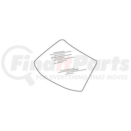 5066113AA by CHRYSLER - GLASS WINDSHIELD 10 LITE P