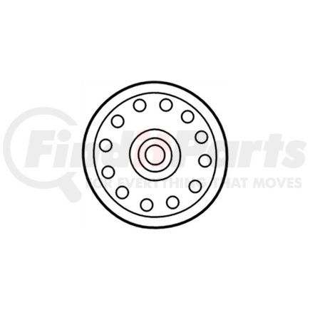 5066162AA by CHRYSLER - Radiator Fan Motor