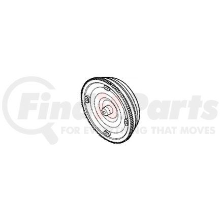 MD762277 by CHRYSLER - Automatic Transmission Torque Converter - fits 2001-2005 Chrysler Sebring and Dodge Stratus 6 Cyl 3.0L