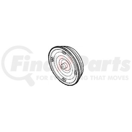 MD762277 by CHRYSLER - Automatic Transmission Torque Converter