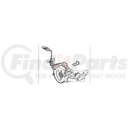 Chrysler 68138644AB ENGINE OIL PUMP KIT