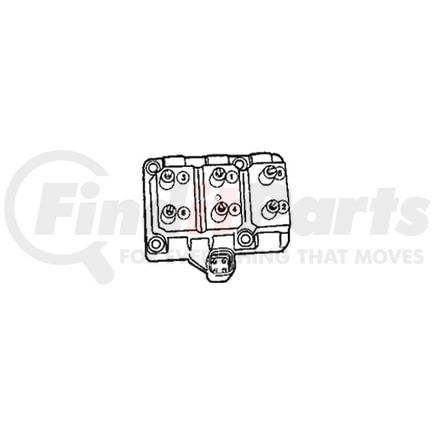 Chrysler MD141044 IGNITION COIL