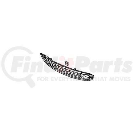 MR566040 by CHRYSLER - FASCIA GRILLE