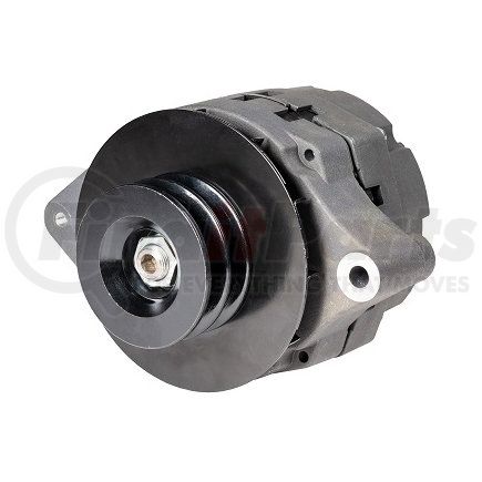 61013123 by DELCO REMY - Alternator - BW135 Model, 12V, 100A, M6 B+ Output Terminal, Single Spool, Bi-Rotation